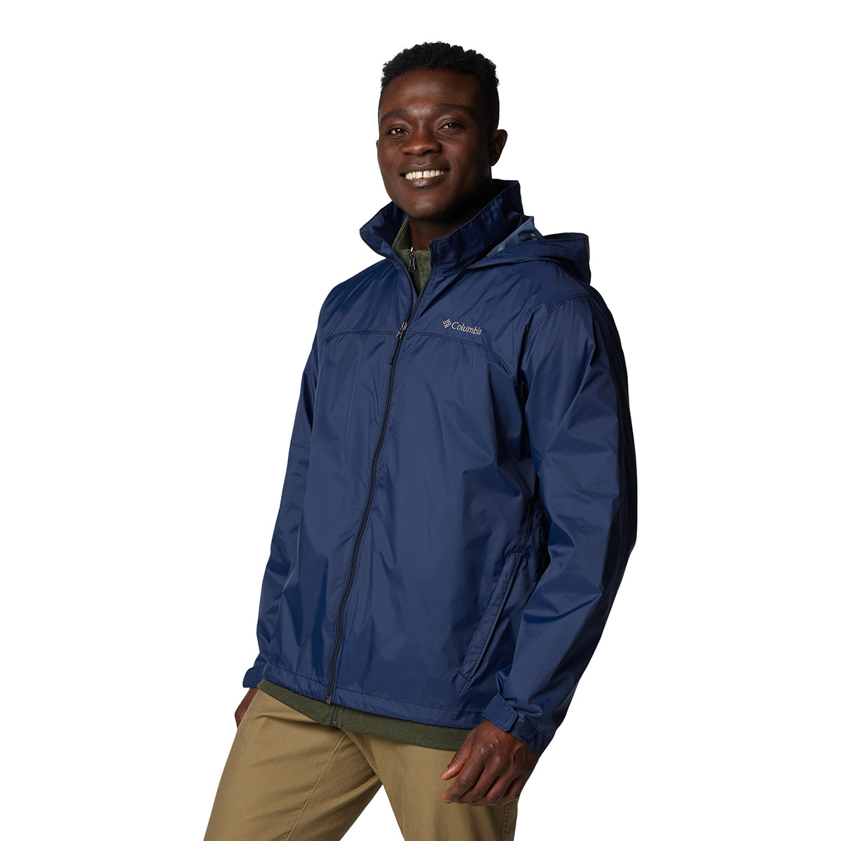 Impermeable Glennaker Lake Jkt Omni-Shield Azul Marino