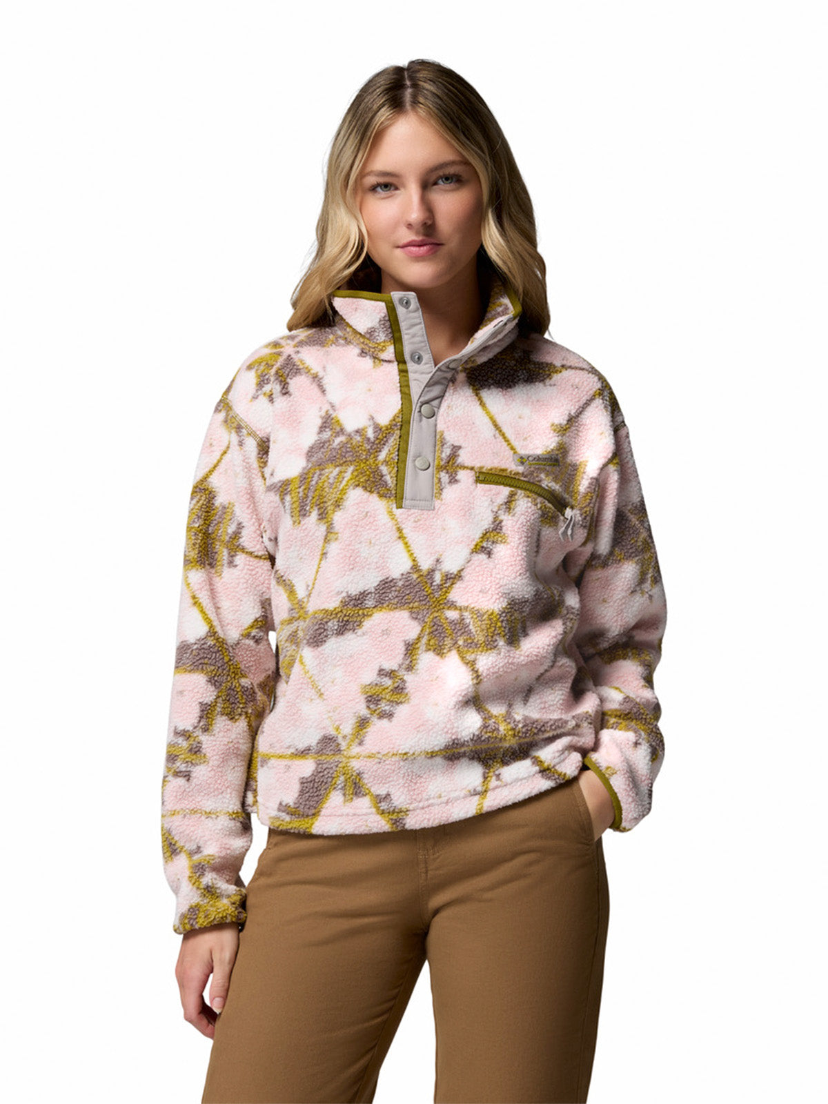 Polar Helvetia Snap Fleece