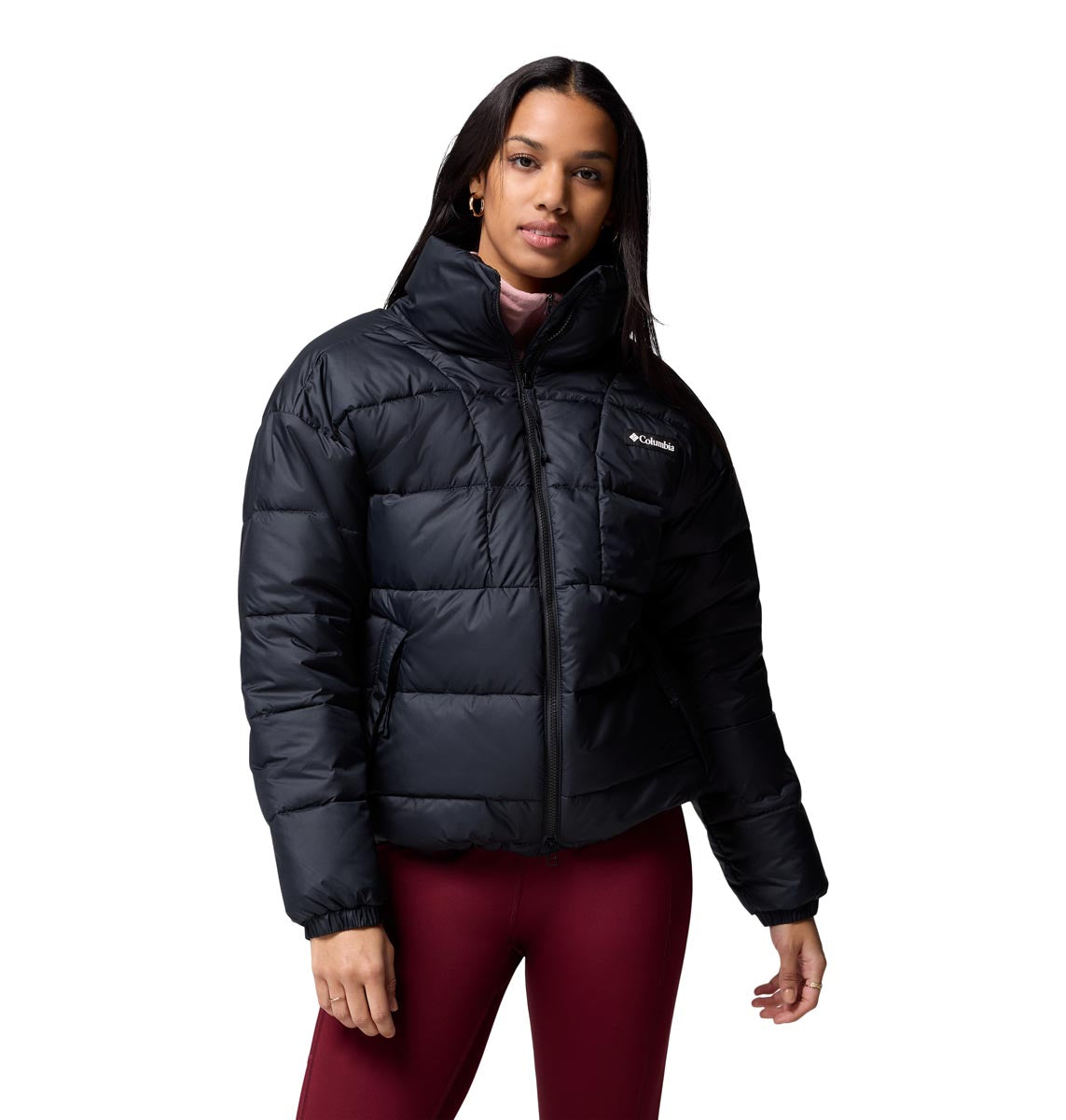 Campera Pike Lake Jacket Omni-Shield Negro