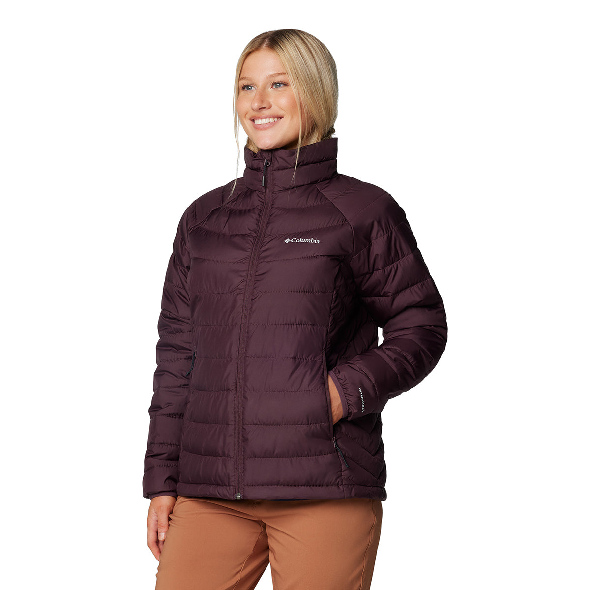Campera Powder Lite Ii Fz Jk Omni-Heat Azul