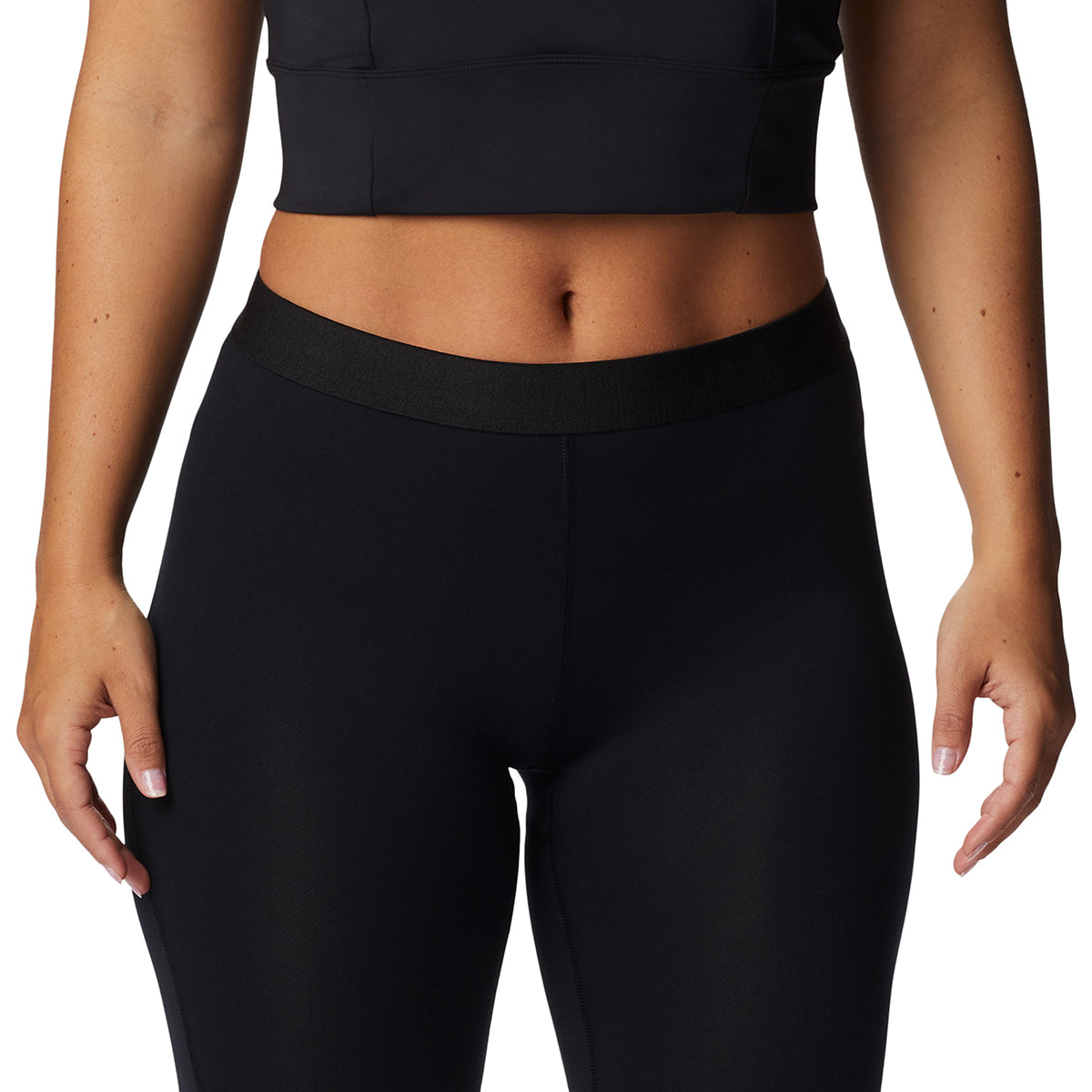 Calza Midweit Stretch T Omni-Heat Negro