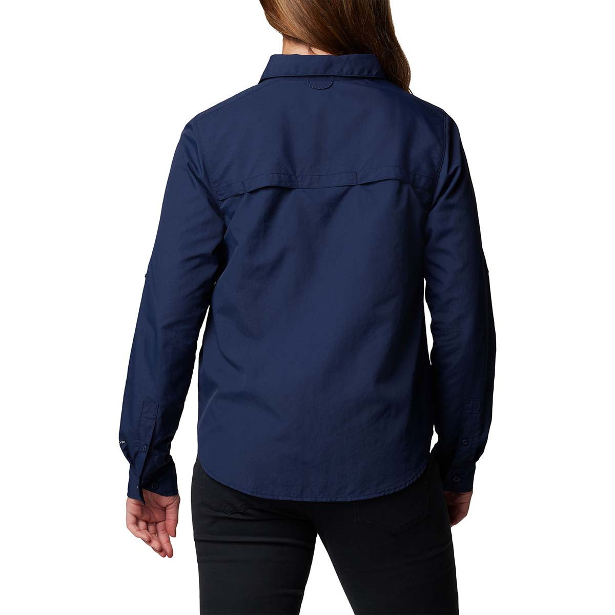 Camisa Manga Larga Silver Ridge 3.0 Ls Omni-Shade Azul Marino