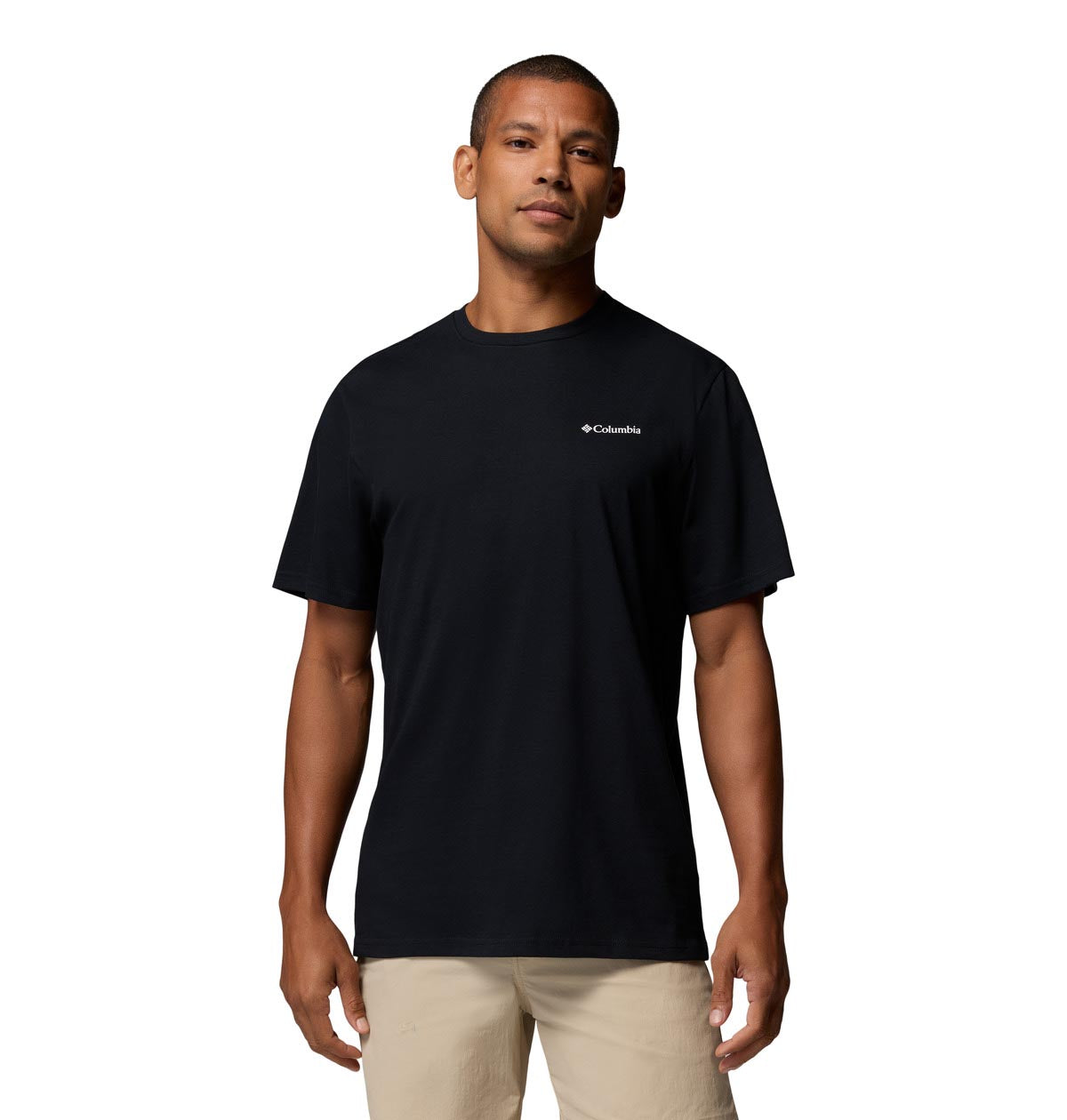 Remera Csc Outdoor Back  Negro