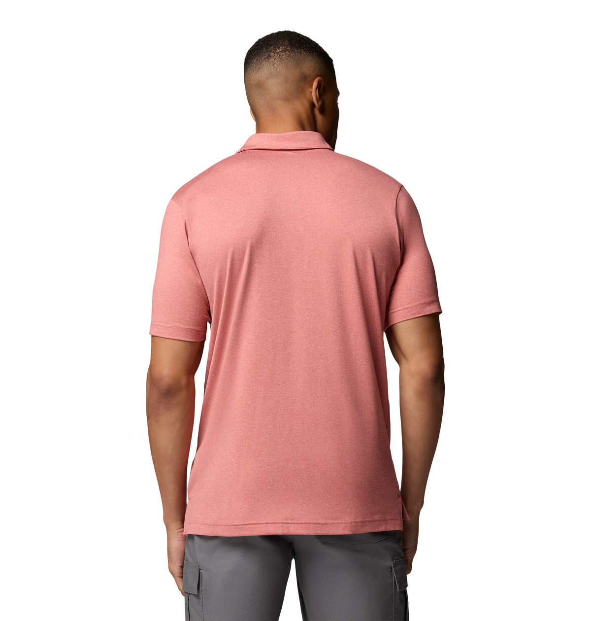Polo Parsons Point Polo Omni-Shade Rojo