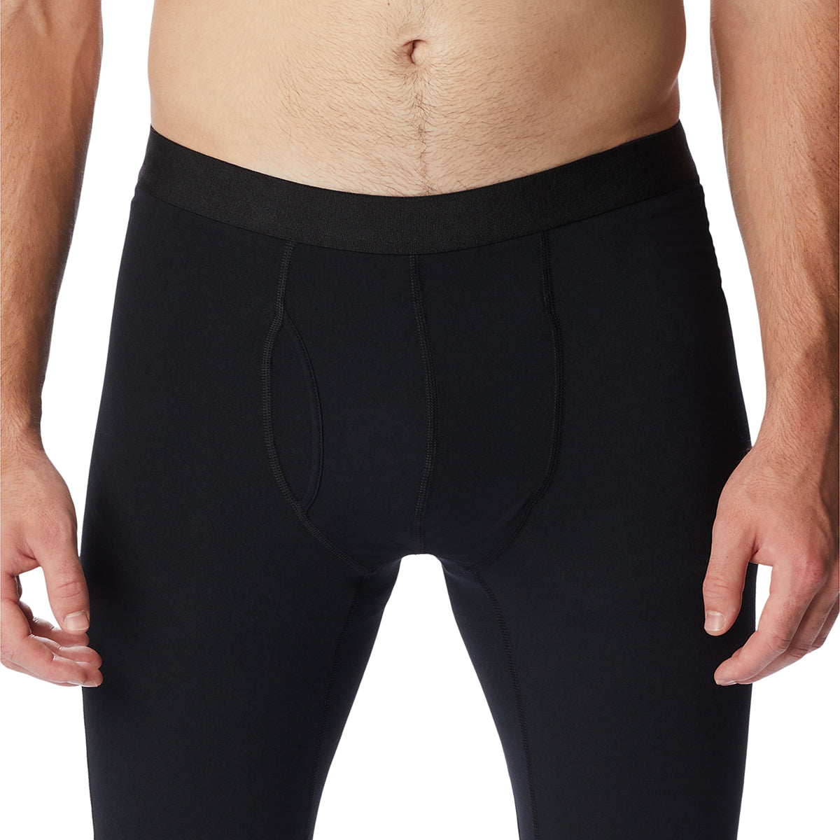 Calza Midweit Stretch T Omni-Heat Negro