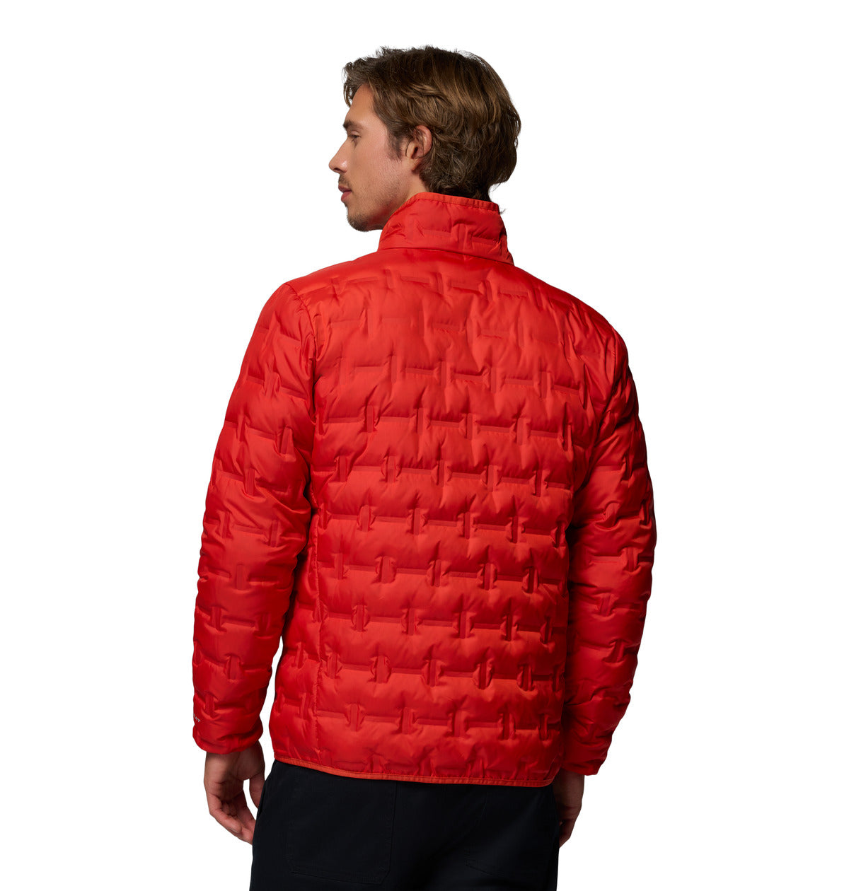 Campera Delta Ridge Ii Down Heat Seal Rojo