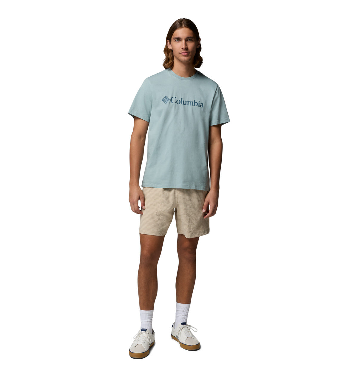 Remera Csc Basic Logo Tee  Azul