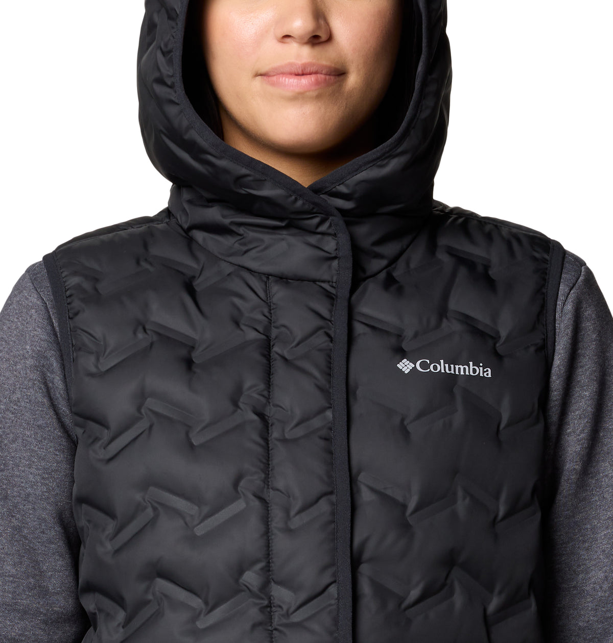 Chaleco Delta Ridge Ii Down Omni-Shield Negro