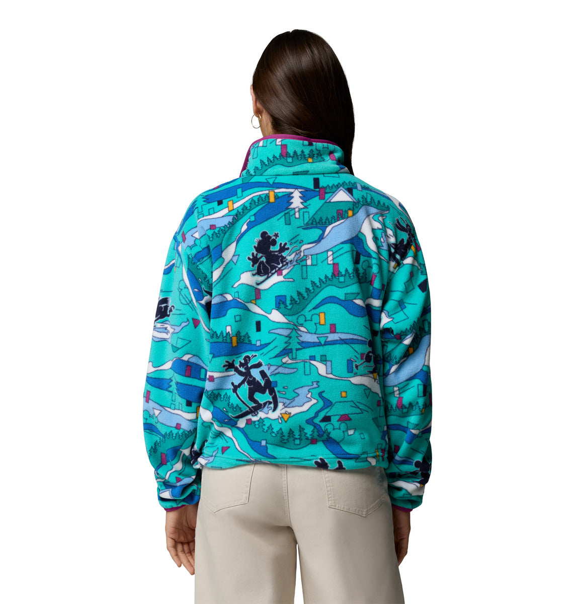 Polar W Csc X Disney Half Trail Azul