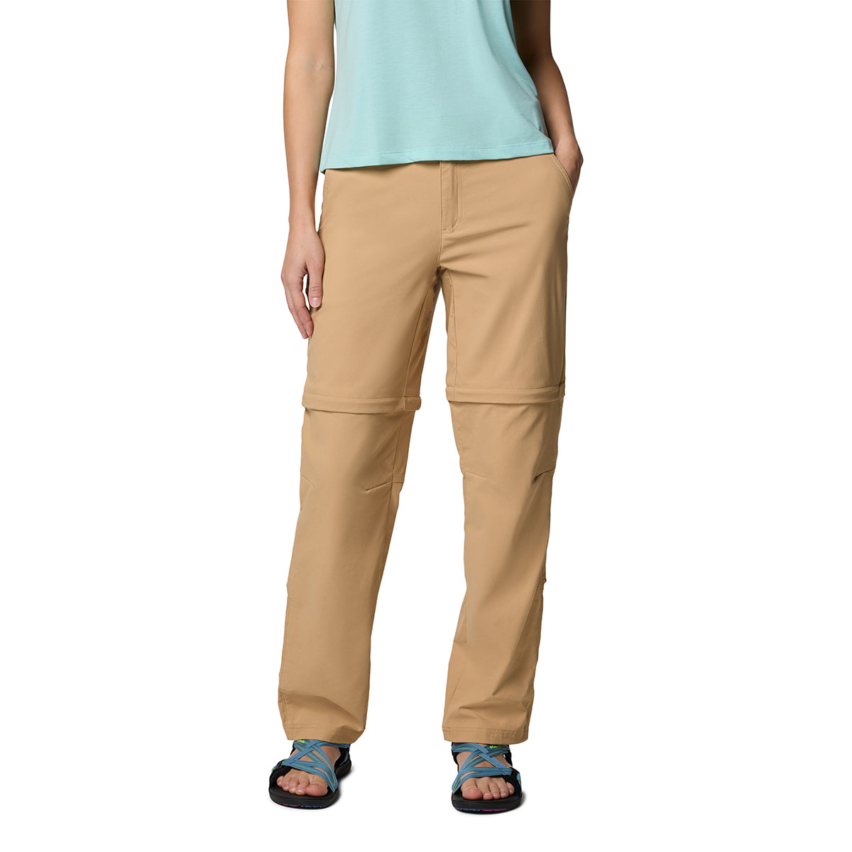 Pantalón Leslie Convert Pant Omni-Shade Beige