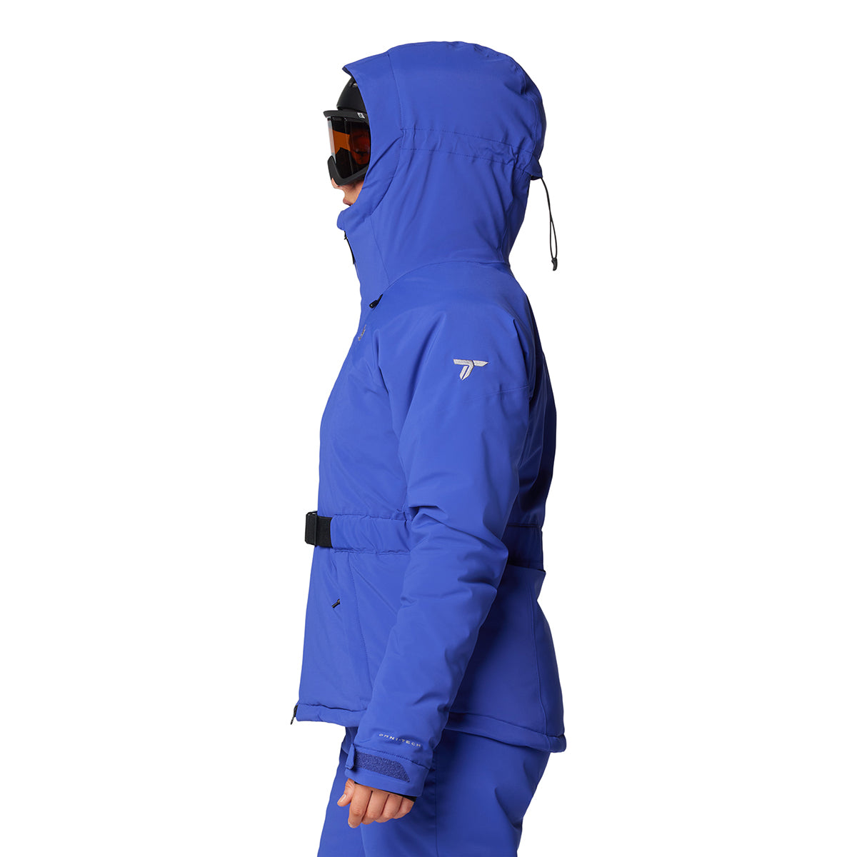 Campera Cirque Bowl Jacket Ski Azul