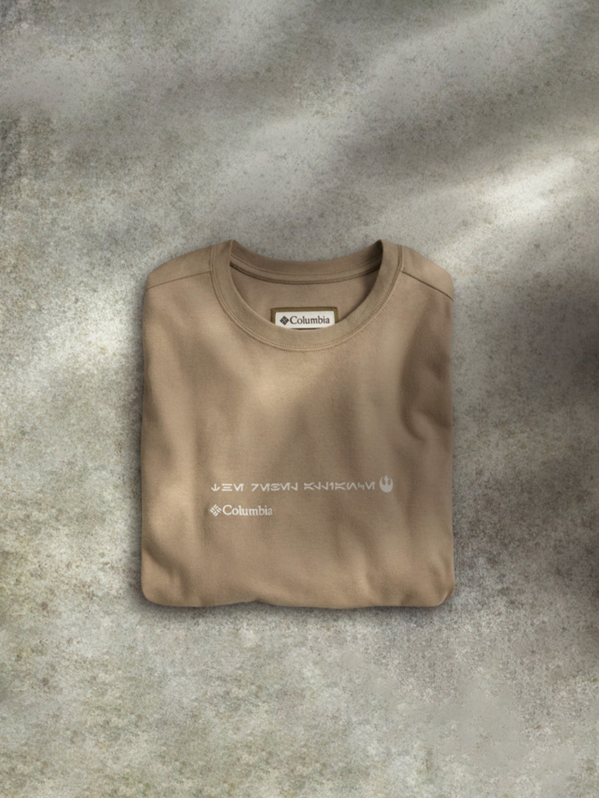 Remera Manga Larga Endor Issue Ls Trail Beige