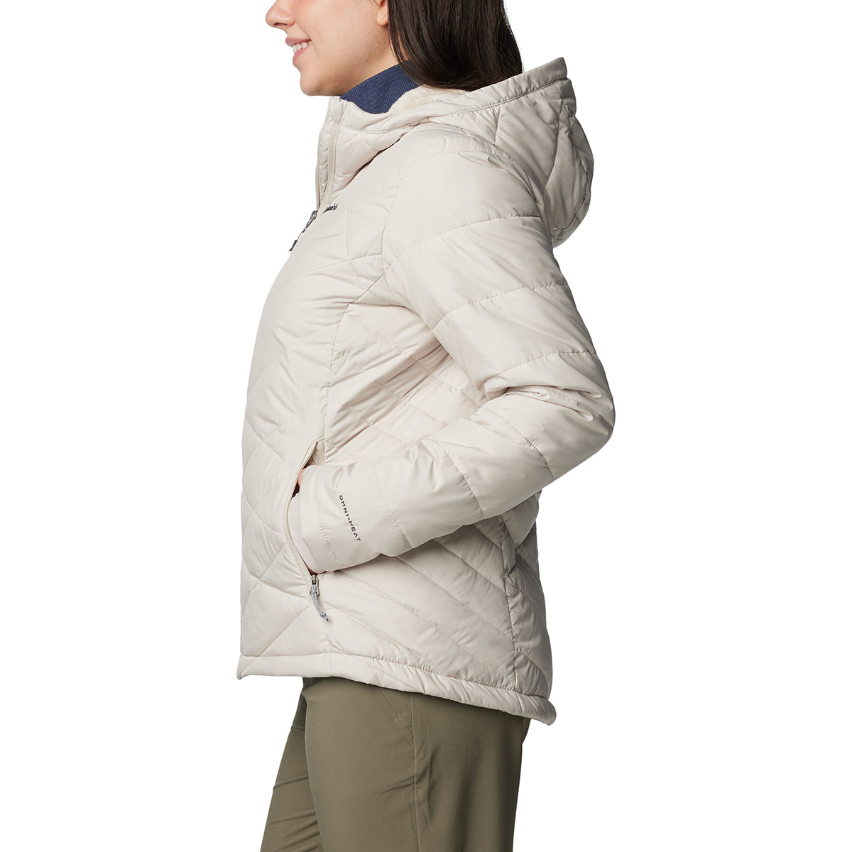 Campera Heavenly Hdd Jacket Omni-Heat Gris