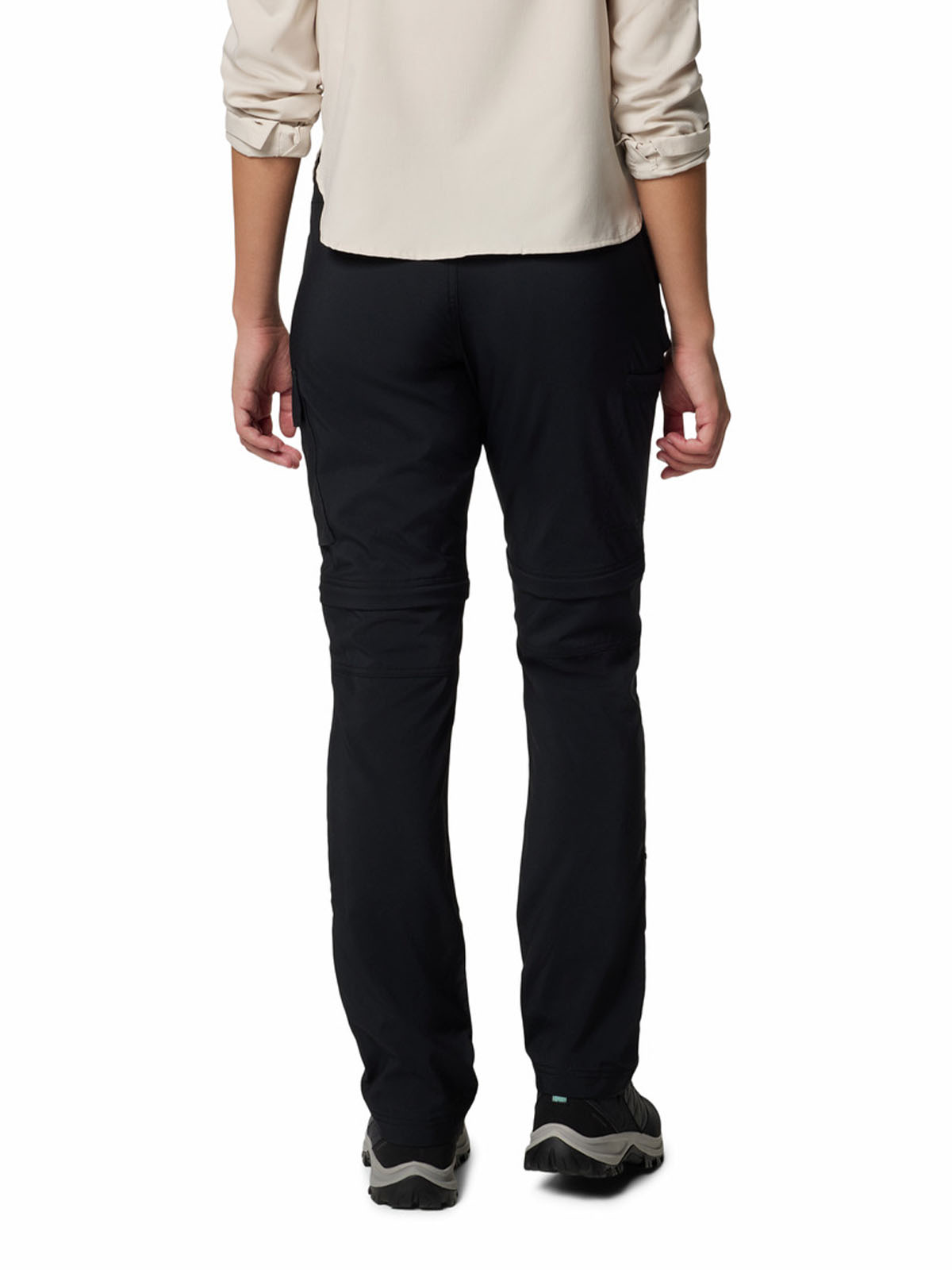 Pantalón Silver Ridge Utility Omni-Shade Negro