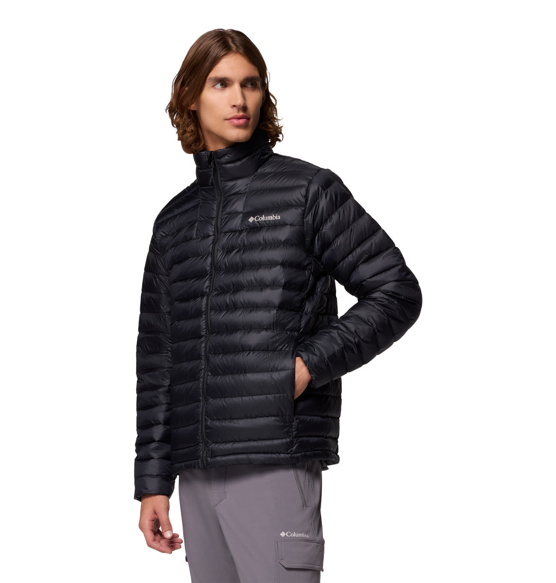 Campera Corelite Down Jacket Omni-Shield Negro