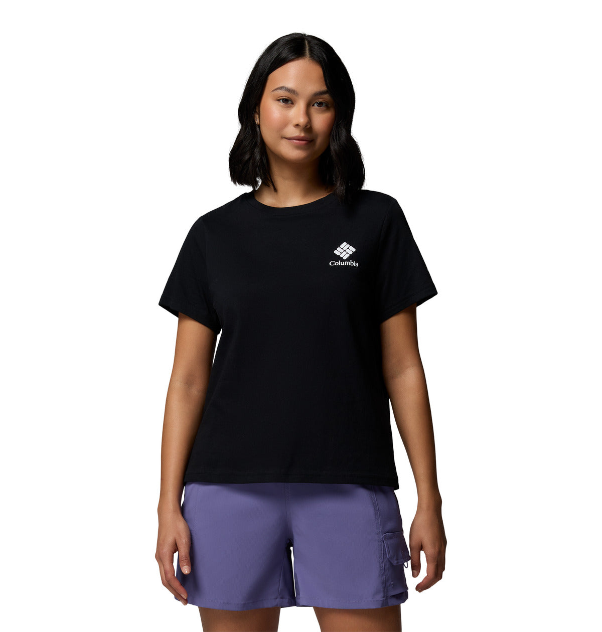 Remera Rolling Bend Graphic  Negro