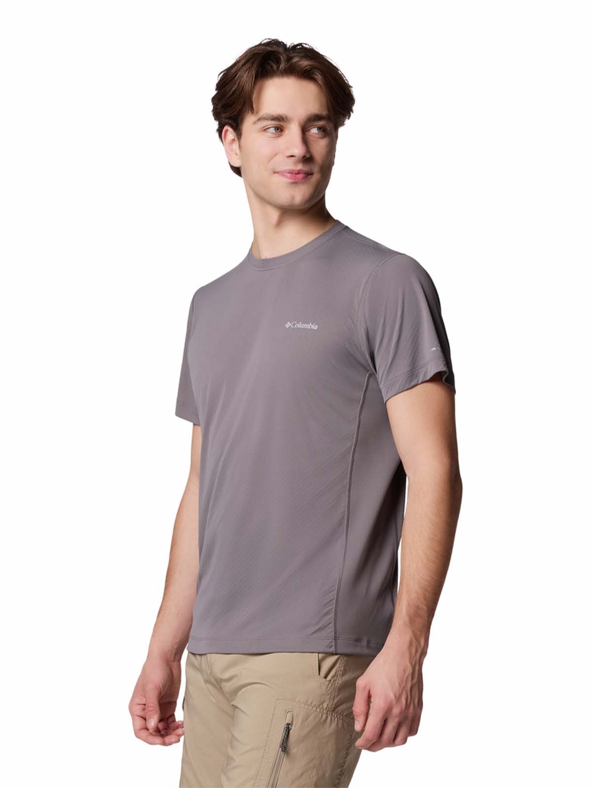 Remera Zero Rules Light Ss Omni-Shade Gris
