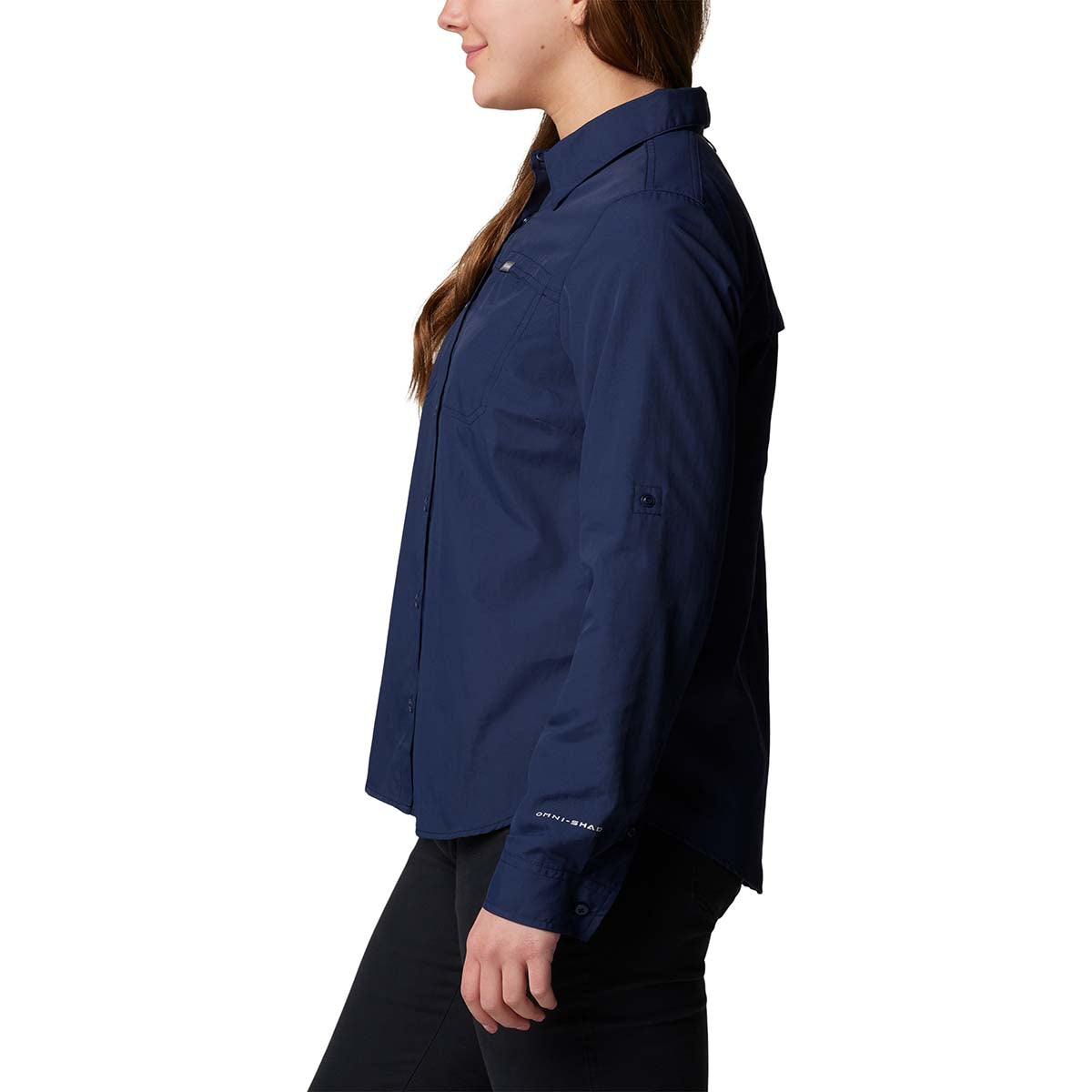 Camisa Manga Larga Silver Ridge 3.0 Ls Omni-Shade Azul Marino