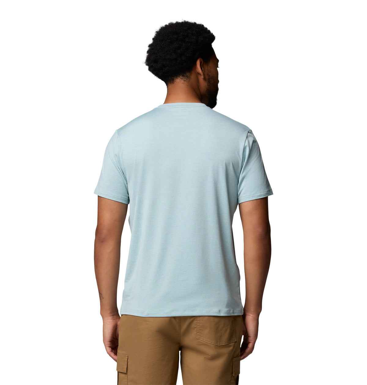 Remera Parsons Point Ss Omni-Shade Azul