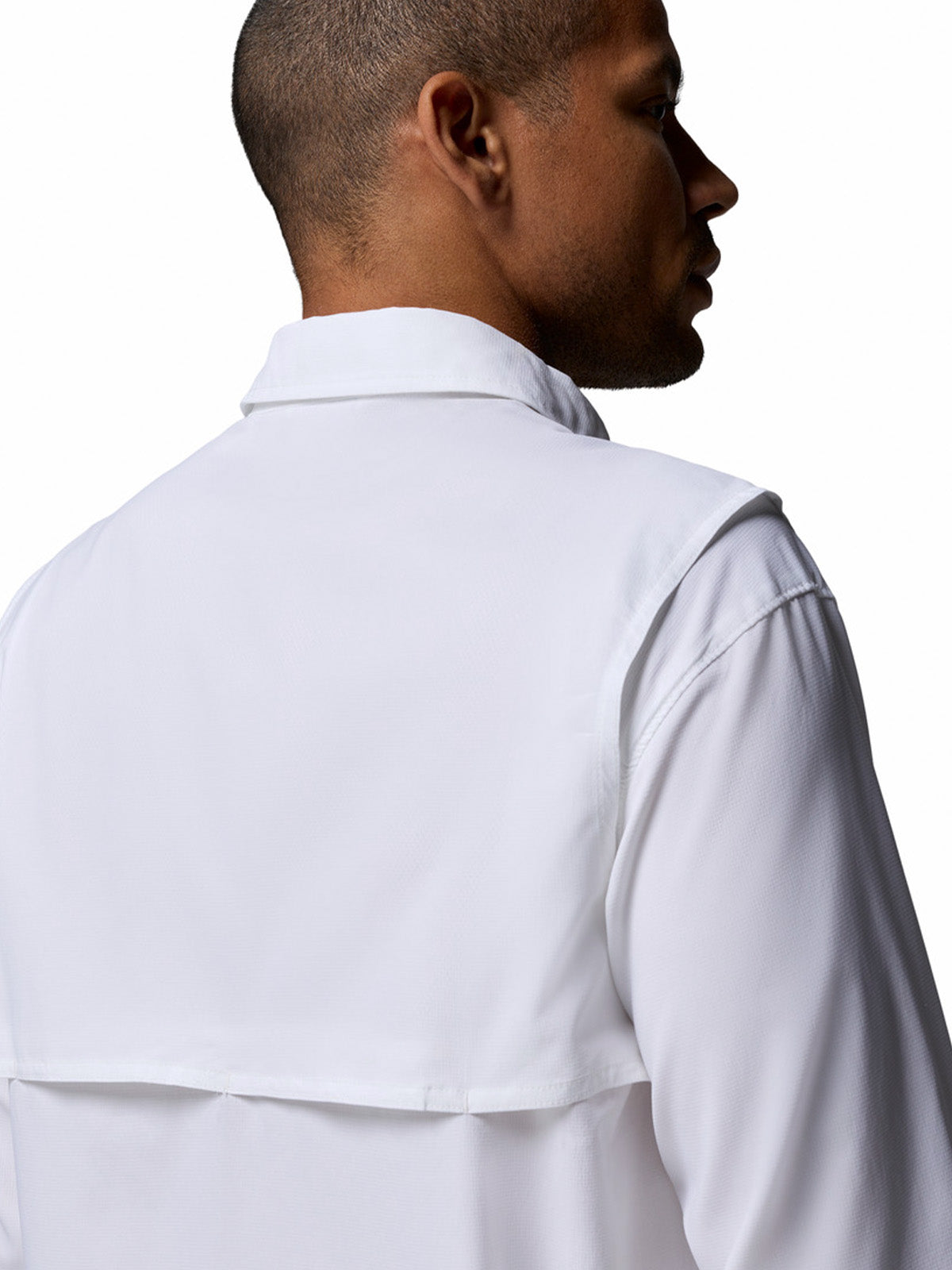 Camisa Manga Larga Silver Ridge Utility Omni-Shade Blanco