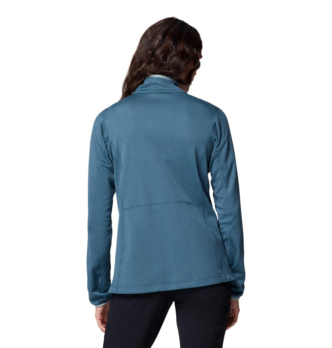 Polar Essential Hike Grid Omni-Wick Azul