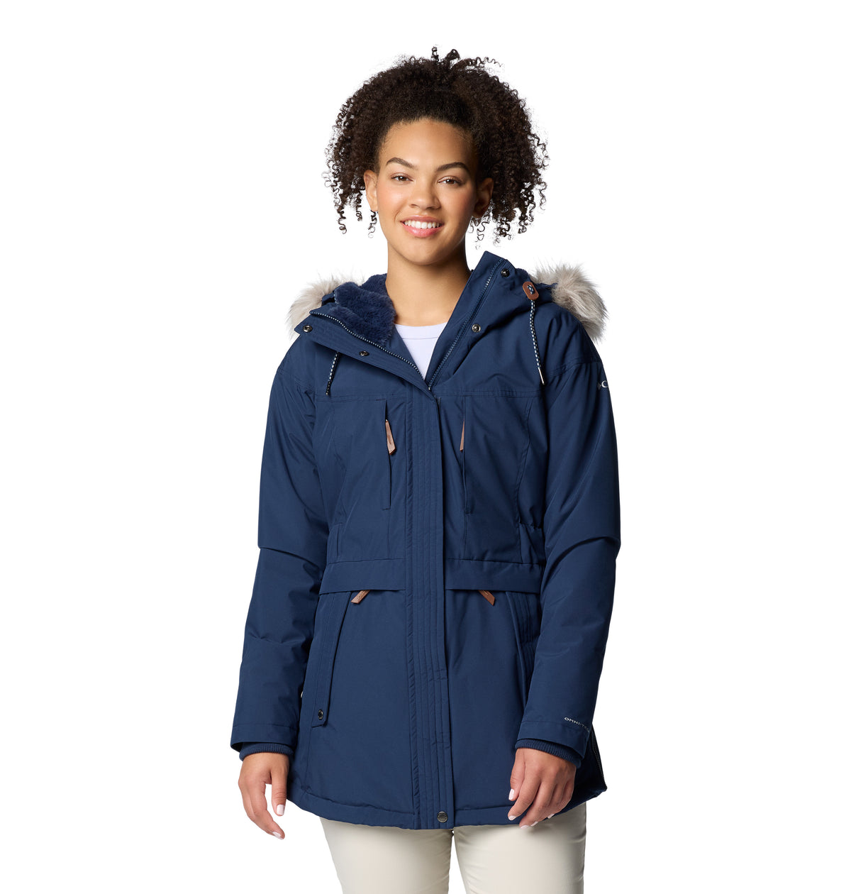 Campera Payton Pass Ii Omni-Tech Azul Marino