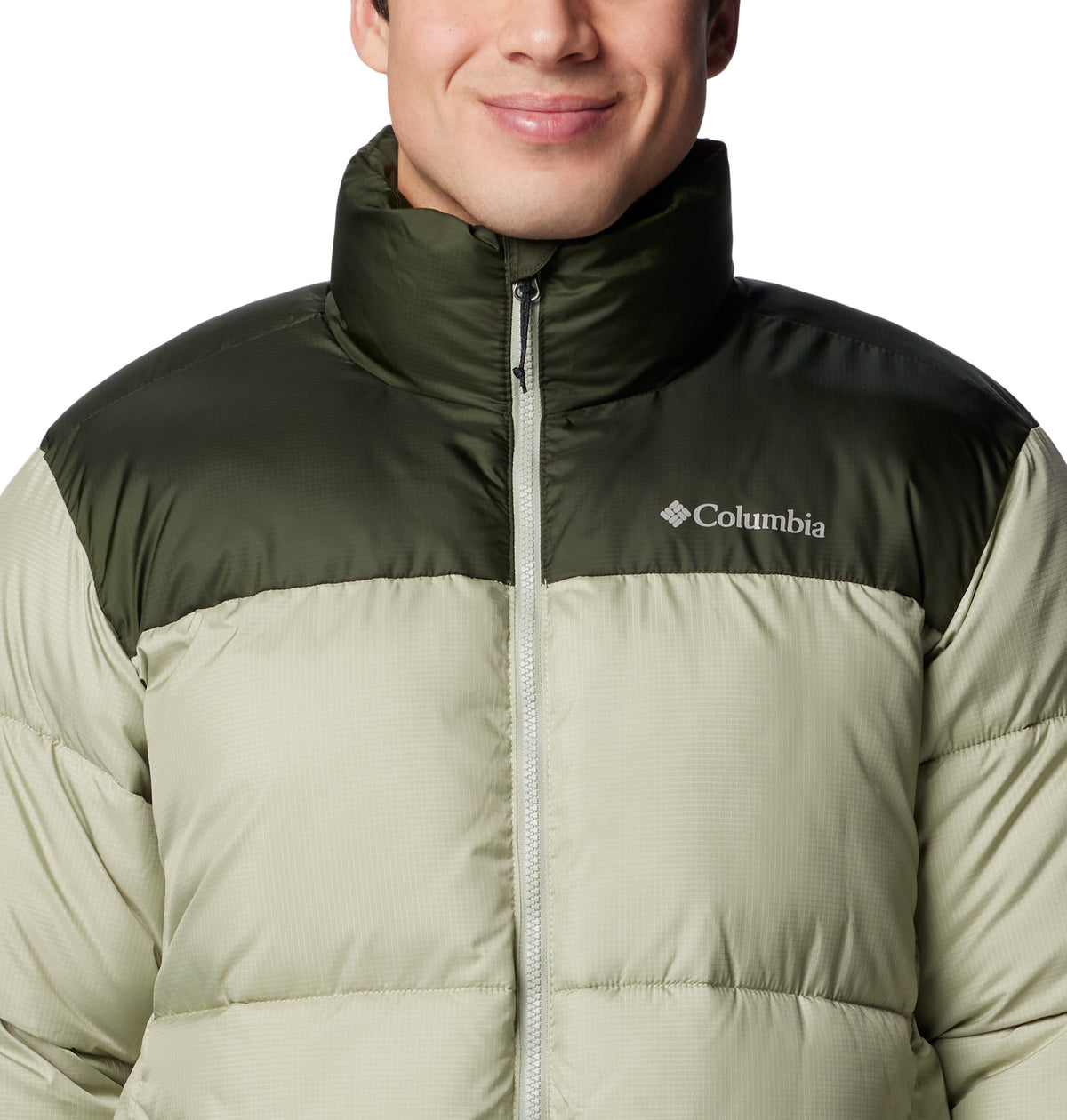 Campera Puffect Iii Jacket Omni-Shield Verde