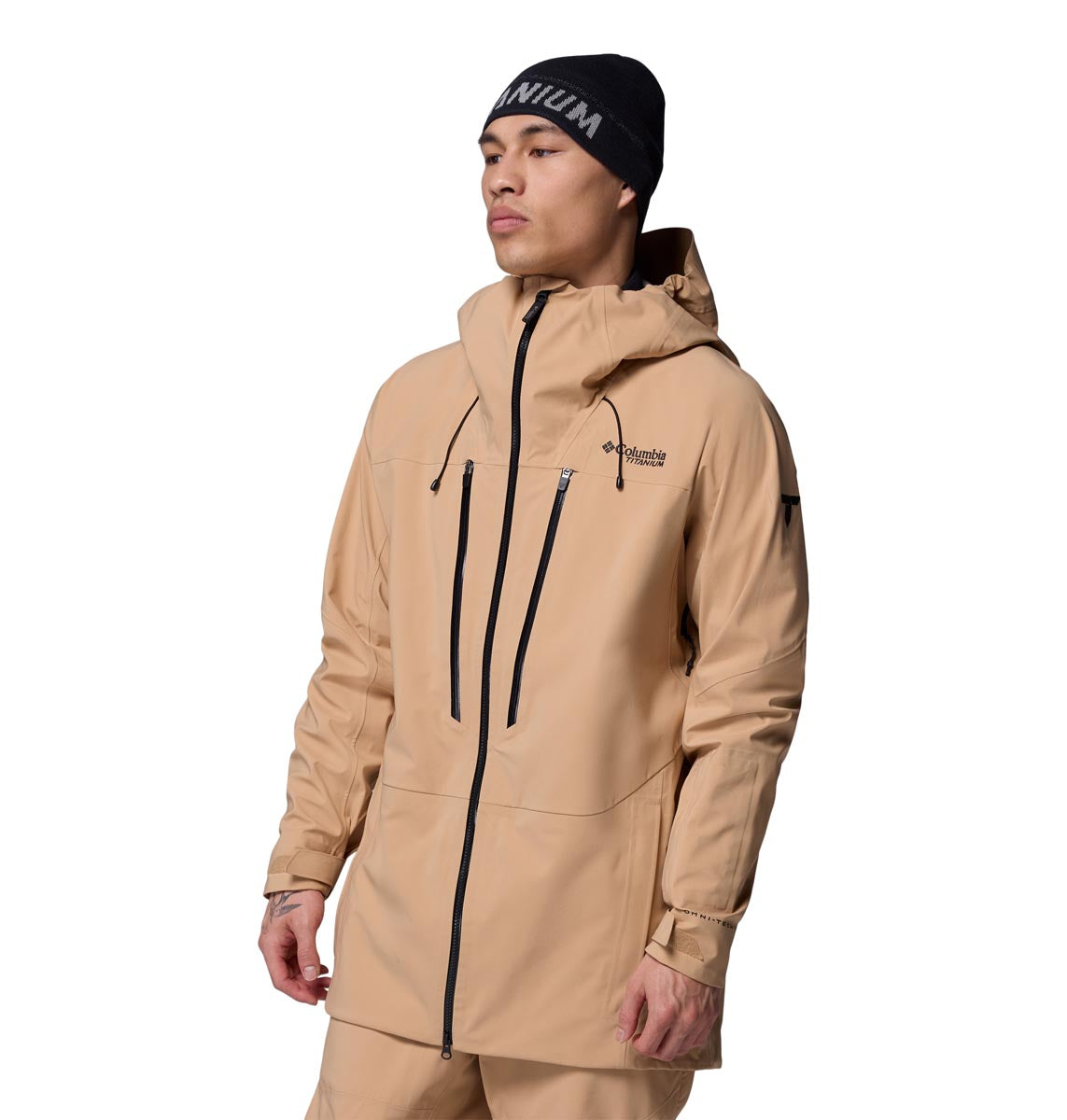 Cortaviento Platinum Peak Ii 3L Omni-Tech Beige
