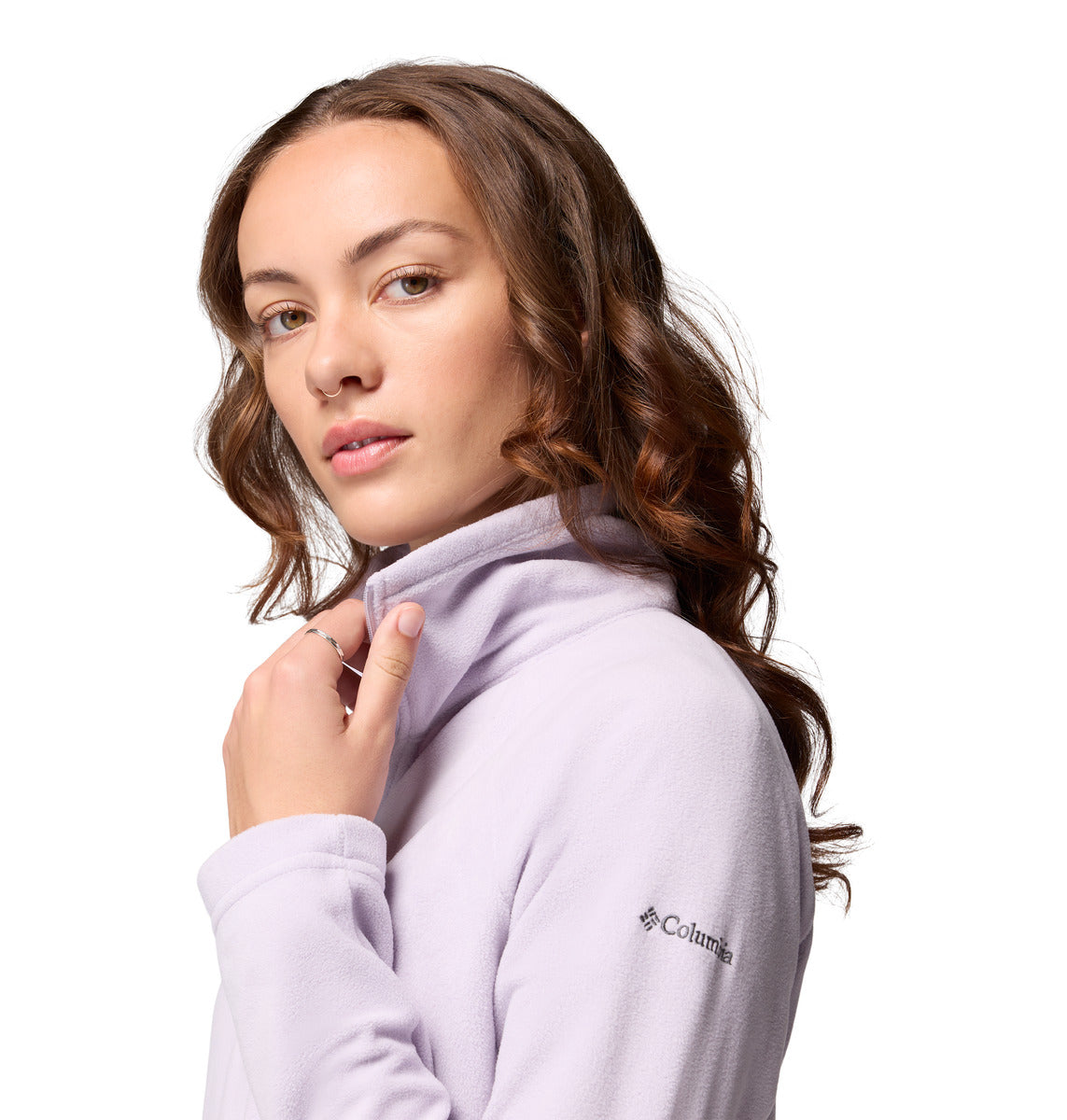 Polar Glacial Iv 1/2 Zip  Lila
