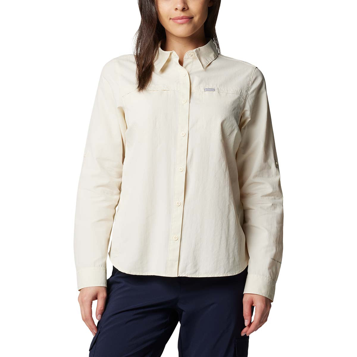 Camisa Manga Larga Silver Ridge 3.0 Ls Omni-Shade Blanco