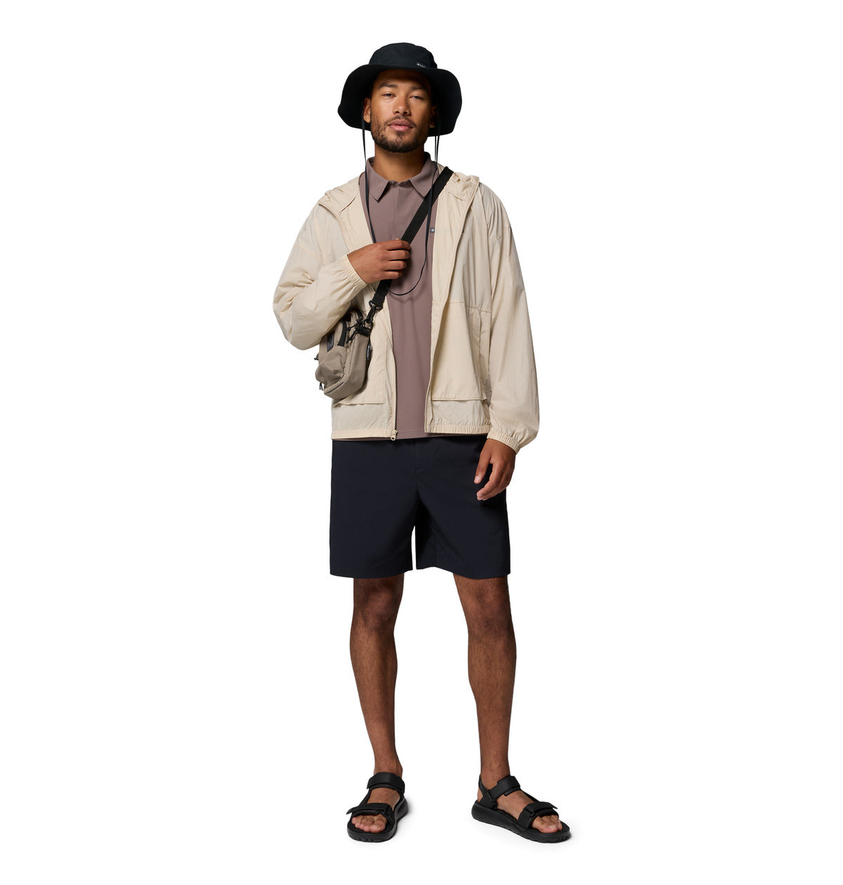 Short Chill Creek Short Omni-Freeze Negro