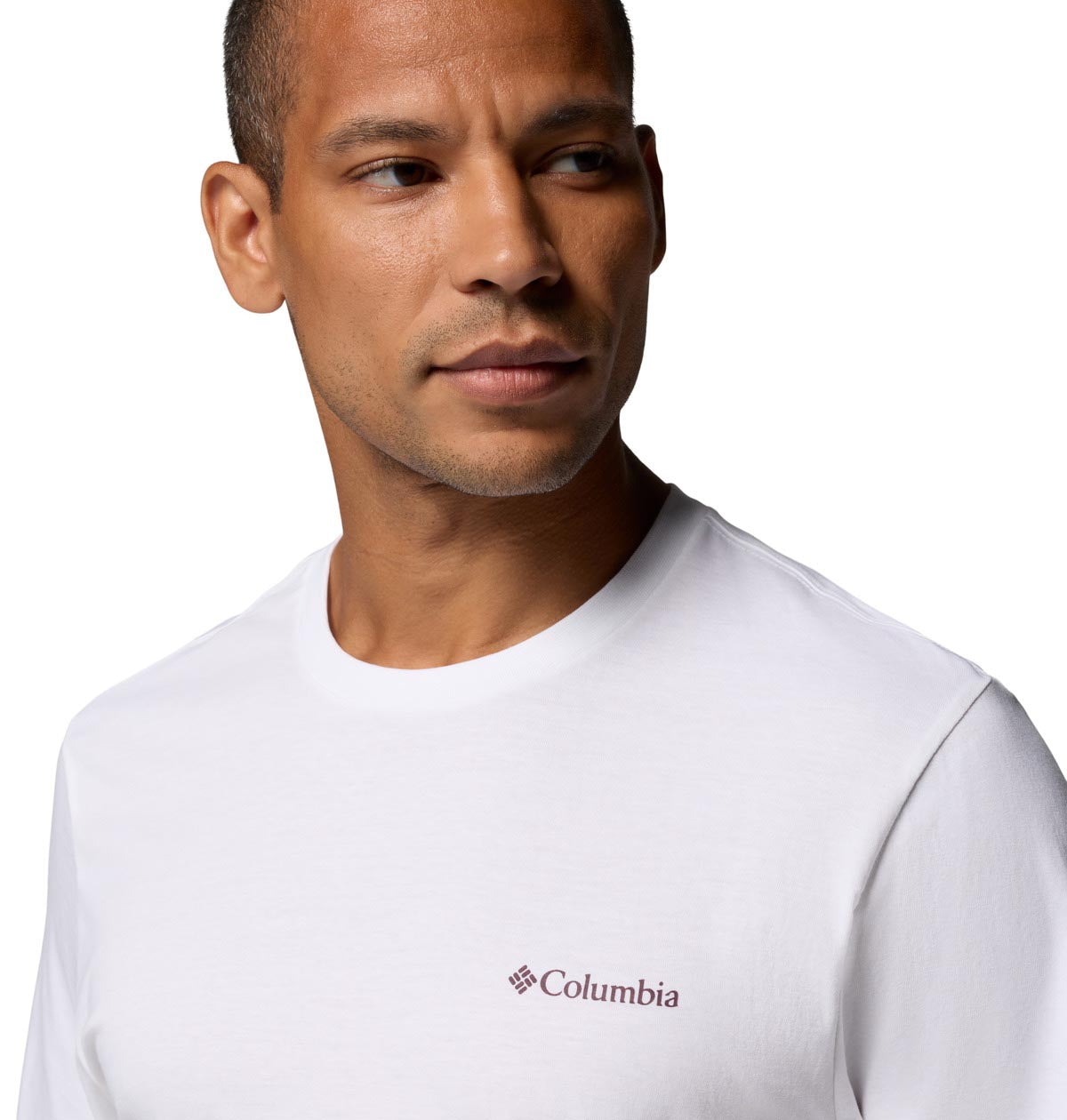 Remera Csc Outdoor Back  Blanco