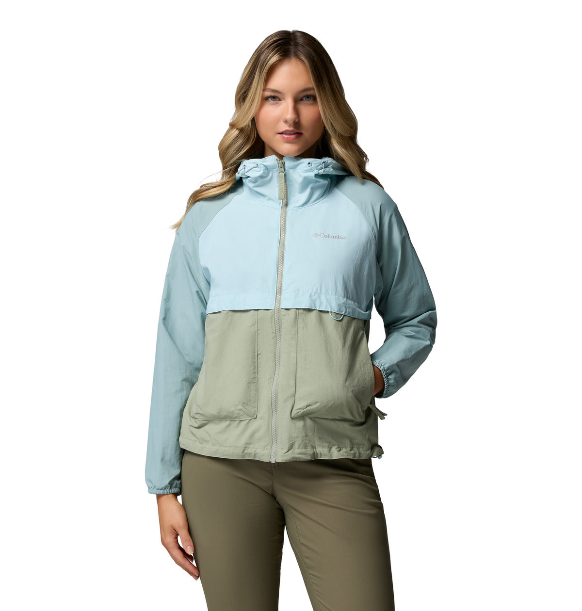Cortaviento Spire Valley Wind Omni-Shade Verde