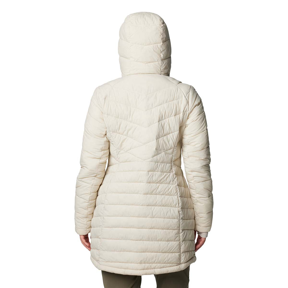 Campera Joy Peak Ii Mid Jkt Omni-Shield Gris