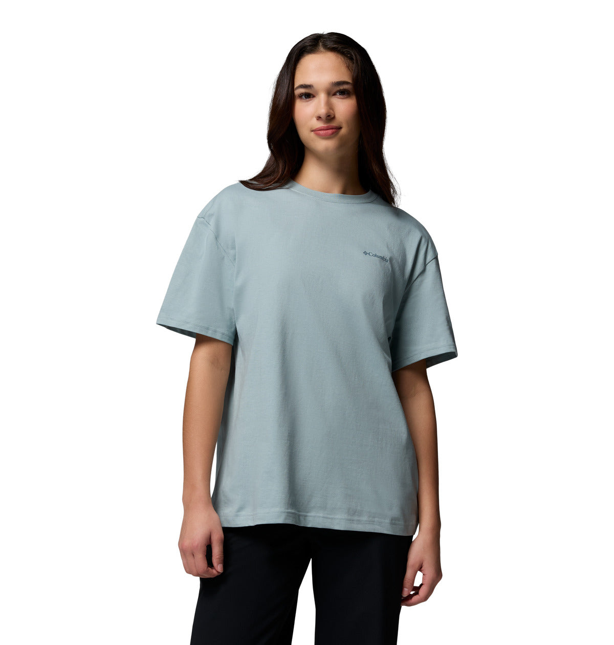 Remera Rolling Bend Graphic  Azul