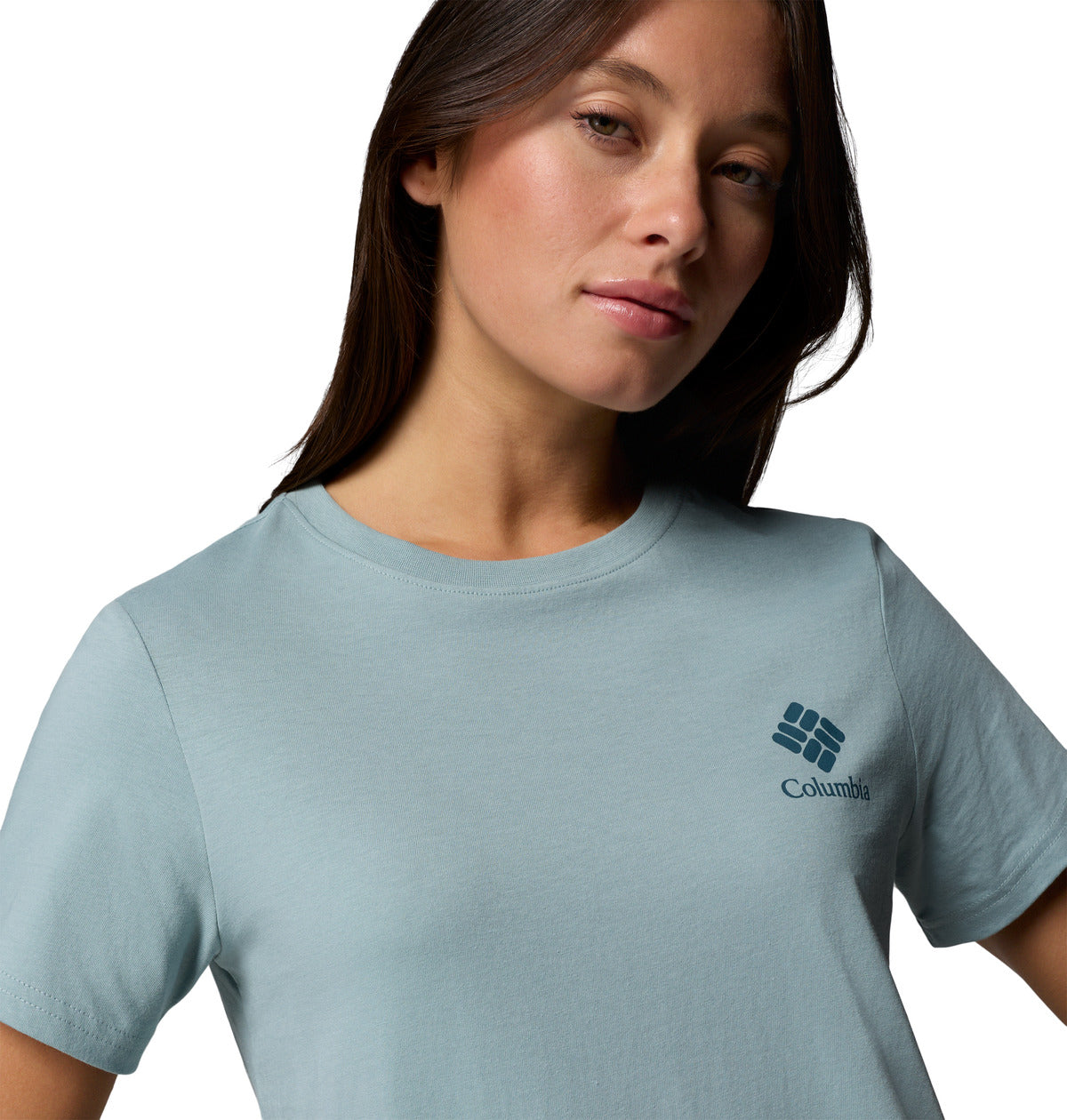 Remera Rolling Bend Graphic  Azul