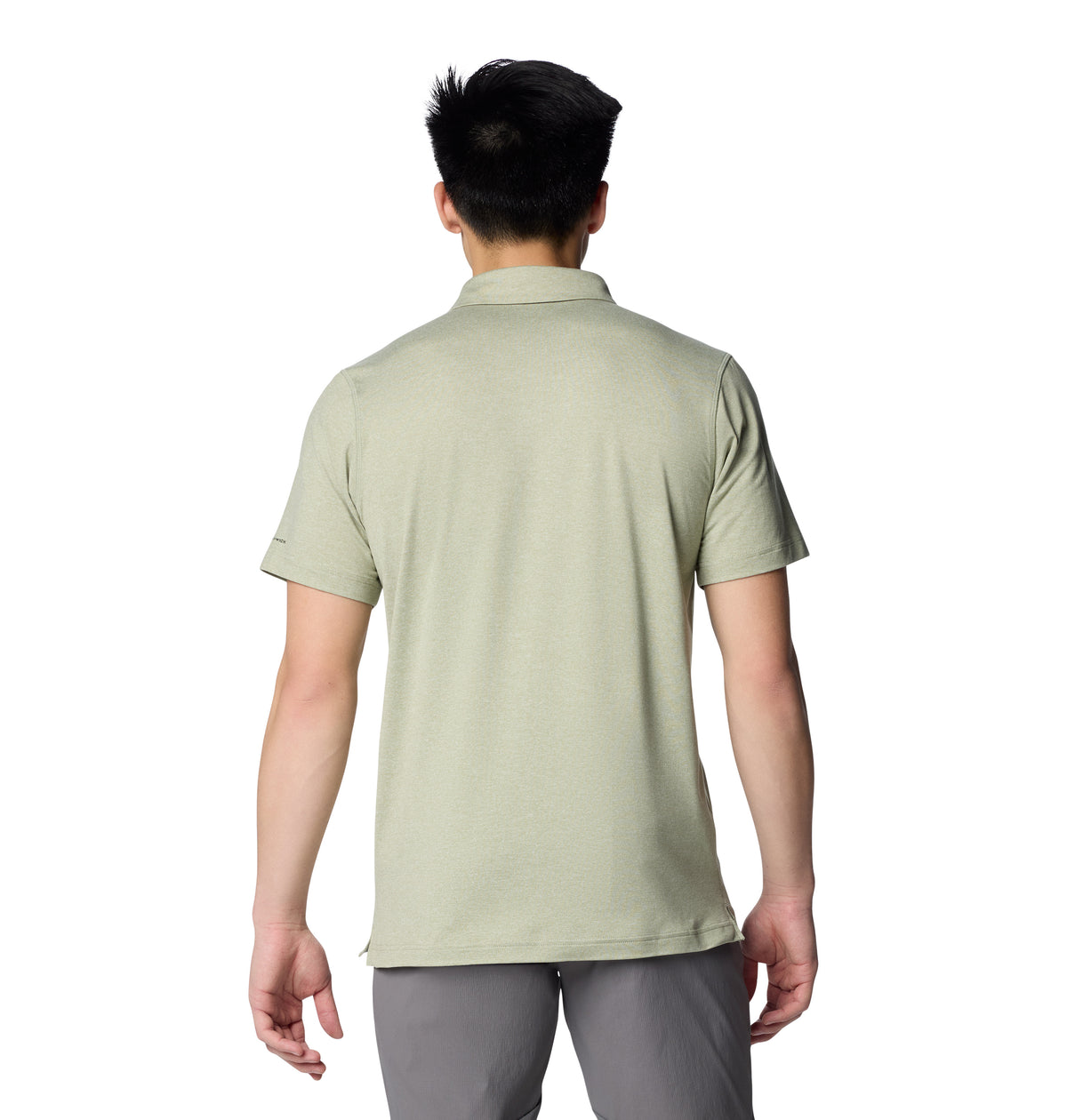 Polo Tech Trail Polo Omni-Shade Verde
