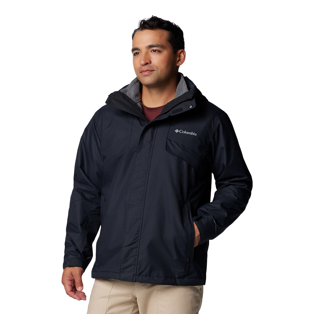Campera Bugaboo Iii Fleece Omni-Tech Negro