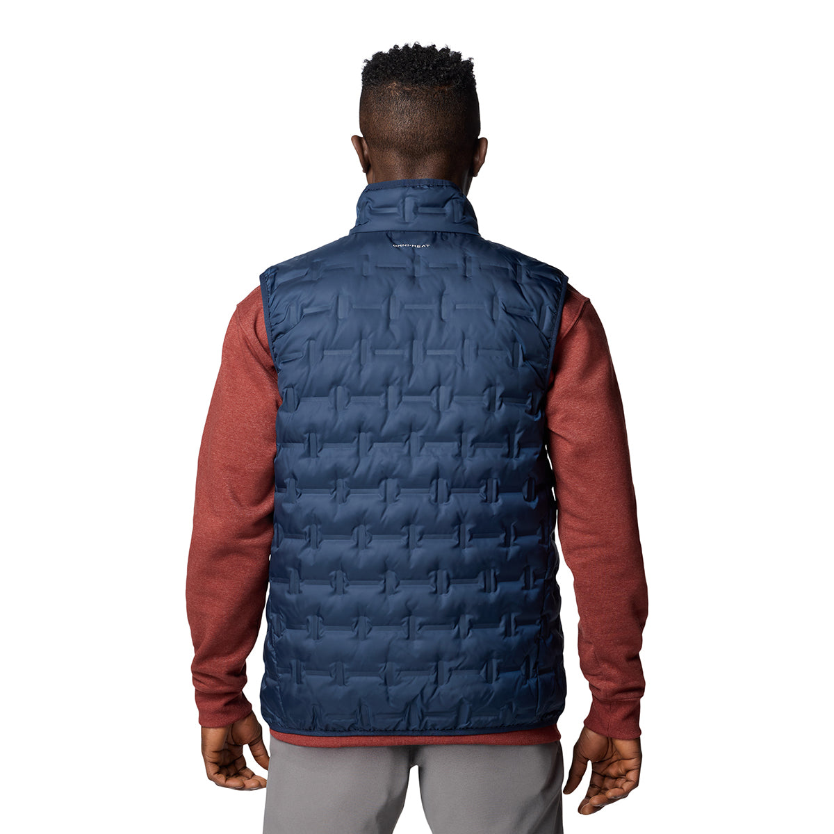 Chaleco Delta Ridge Ii Dwn V Heat Seal Azul Marino