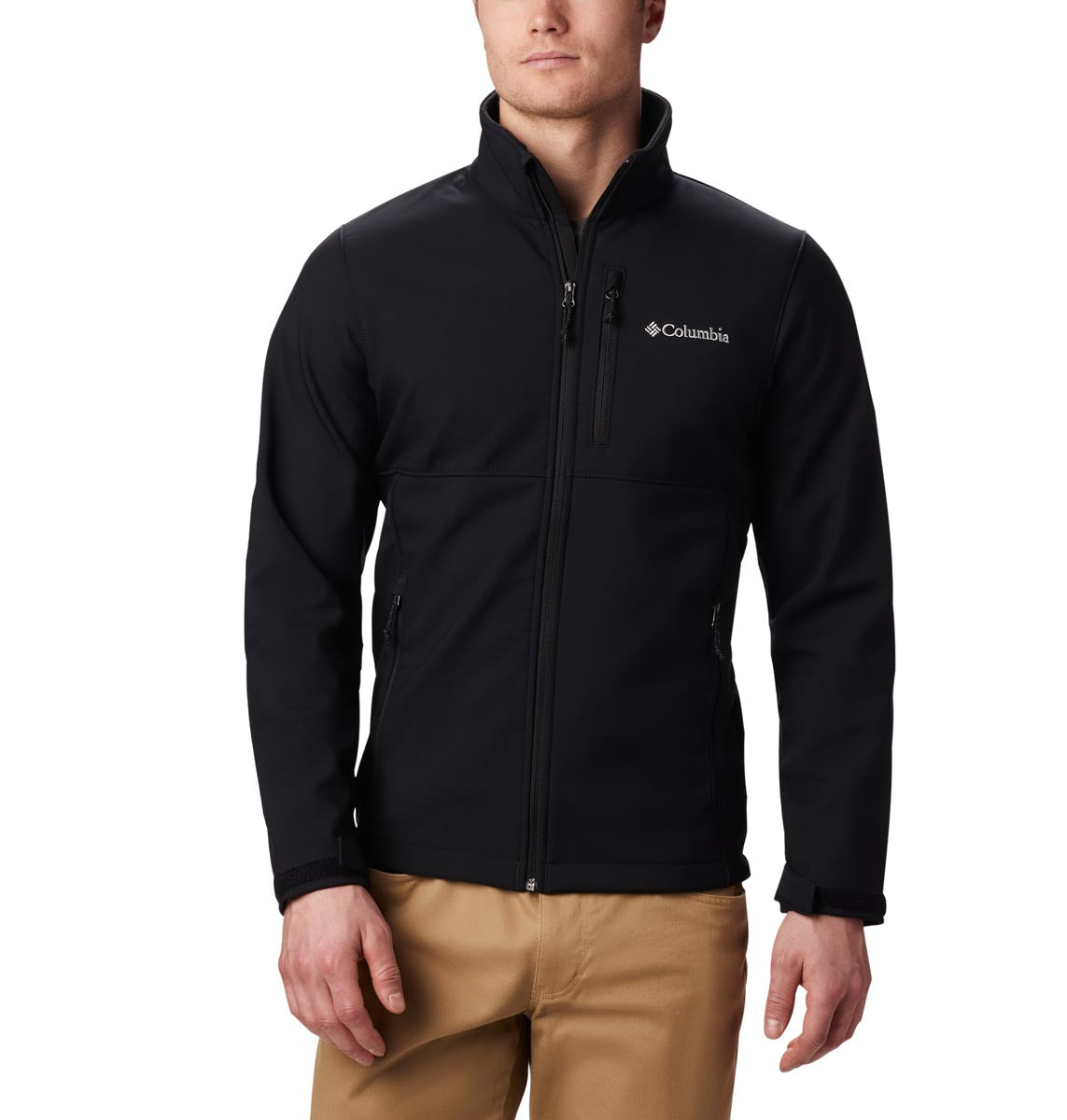 Cortaviento Ascender Softshell Omni-Shield Negro