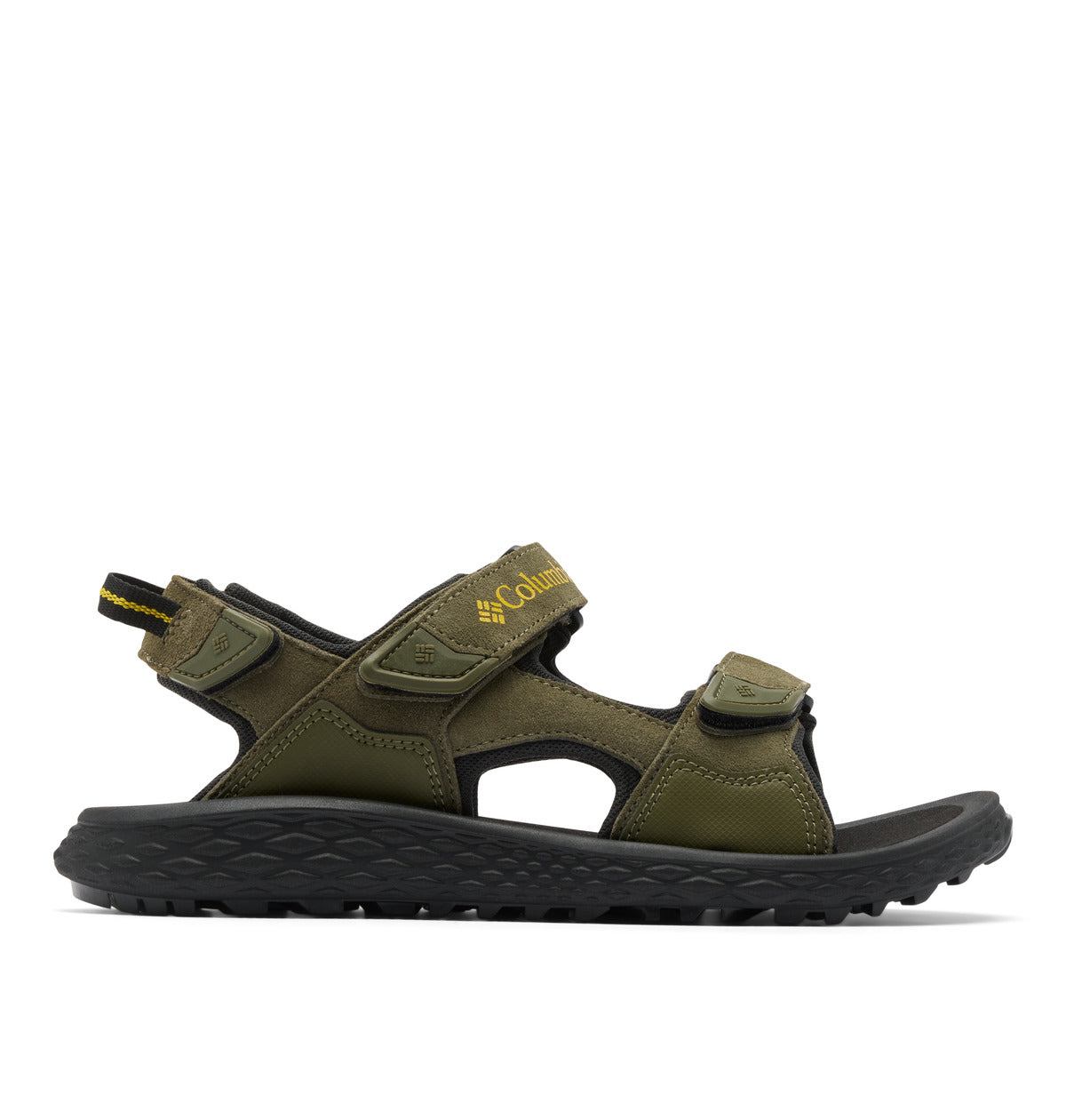 Sandalia Hombre Konos hiker 3-strap Verde