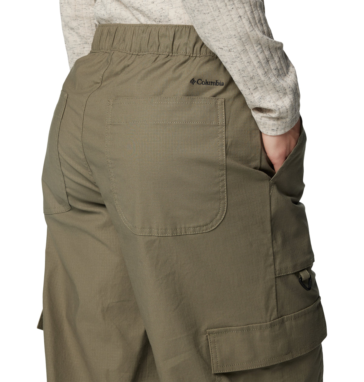 Pantalón Brea Flls Ctn Ripsto  Verde