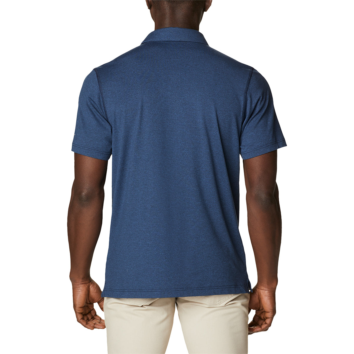 Polo Tech Trail Polo Omni-Shade Azul Marino