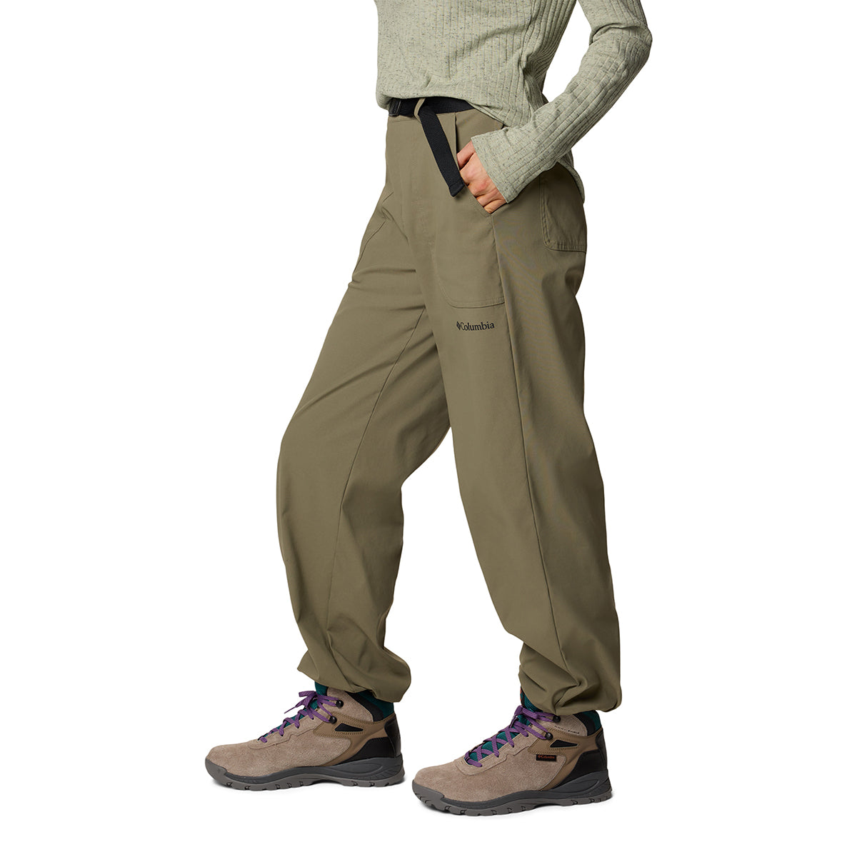 Pantalón Brea Falls Nylon Pan Omni-Shade Verde