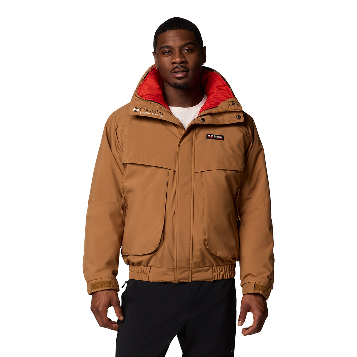 Campera Powderkeg Ii Inter Omni-Tech Marrón