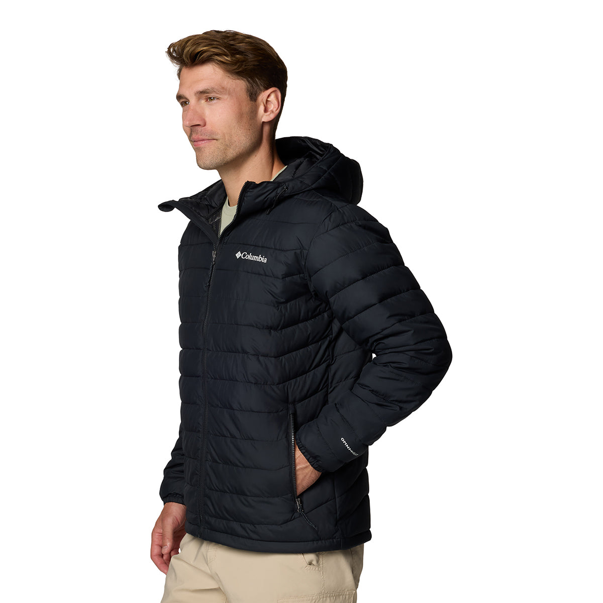 Campera Powder Lite Ii Omni-Heat Negro