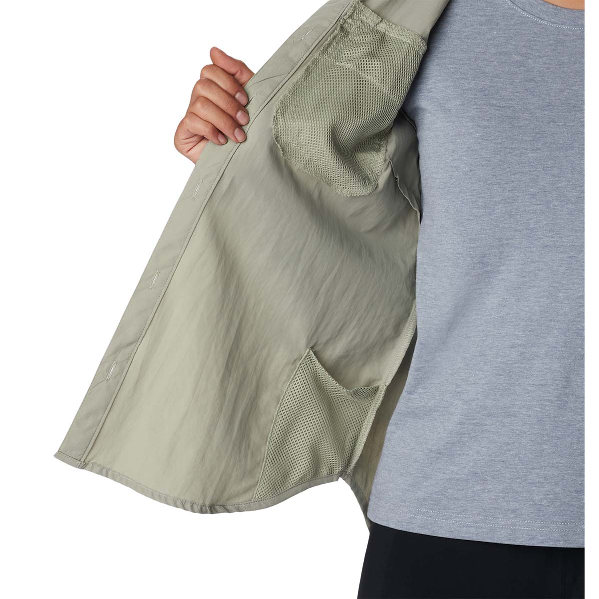 Camisa Manga Larga Silver Ridge 3.0 Ls Omni-Shade Verde