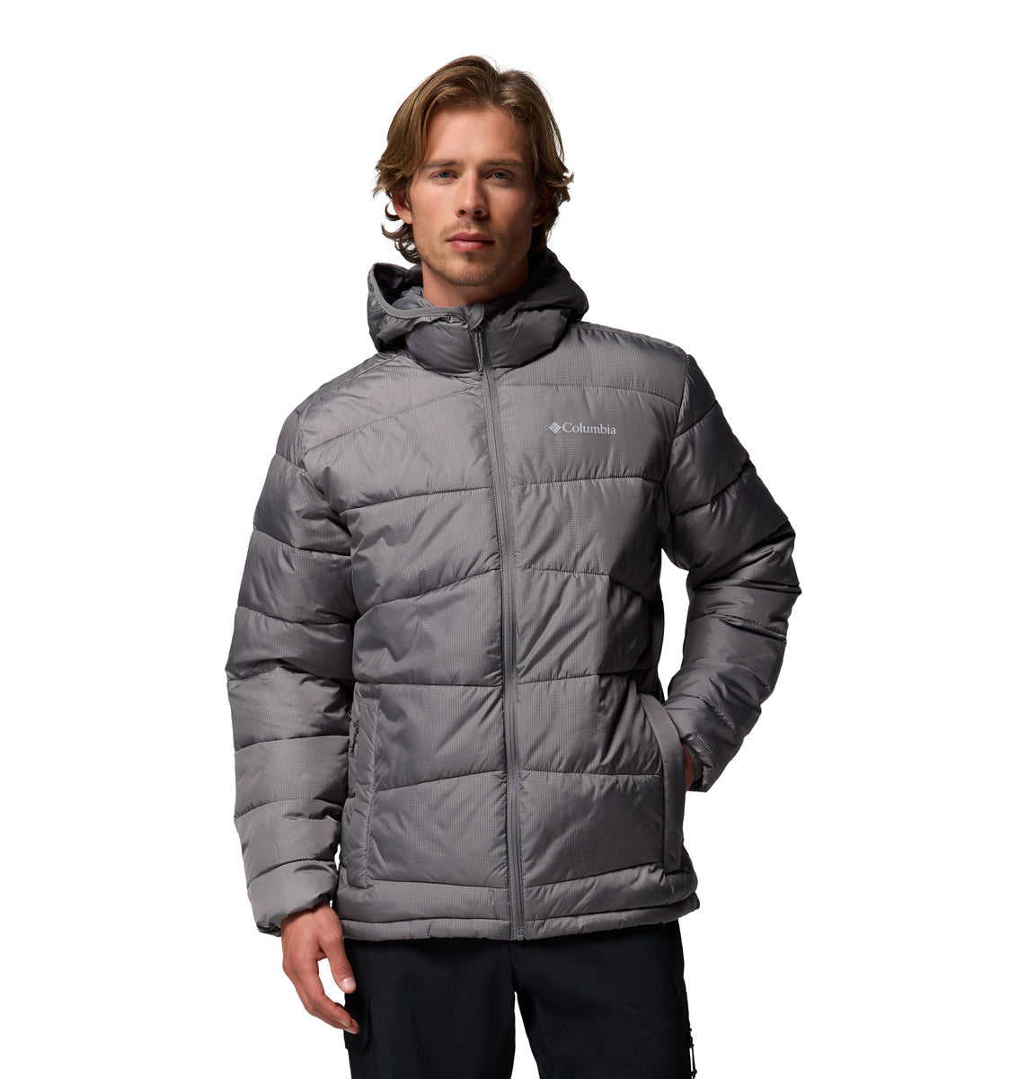 Campera Fivemile Butte Ii Omni-Heat Gris