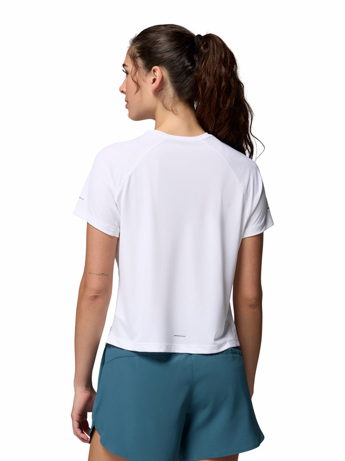 Remera Stealth Spring S Tee Omni-Shade Blanco