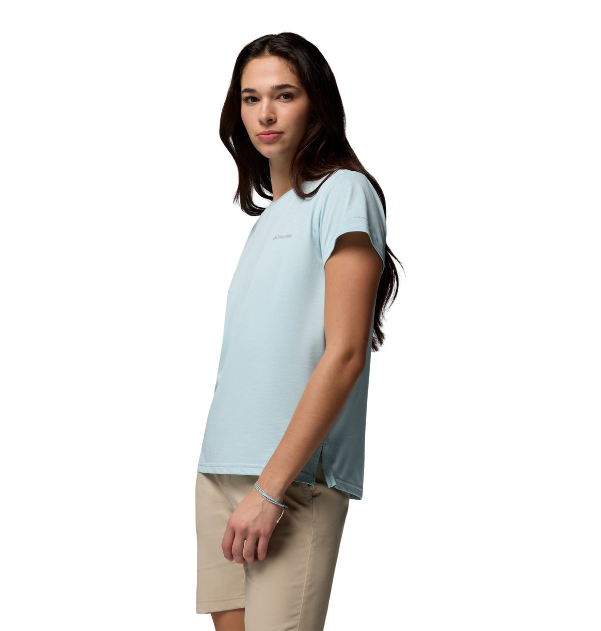 Remera Bluevista Hill Ss Omni-Wick Azul